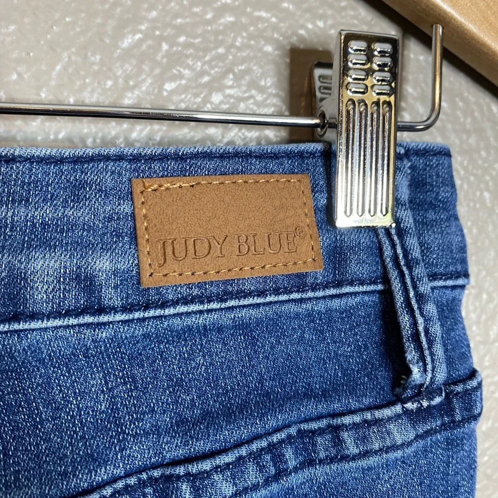 Judy Blue Skinny Jeans Classic Blue Size 5/27 - Picture 6 of 6
